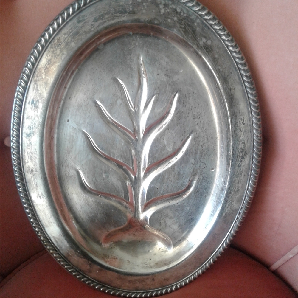 Vintage Meat Tray